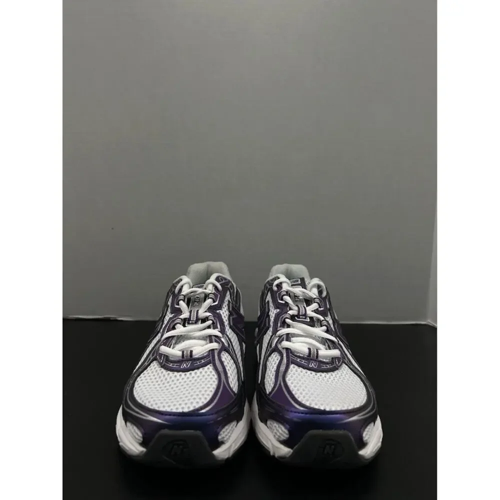 New Balance 740 Concord Grape U740CG2 Size 10.5 Men Mesh Runner White Purple Y2K